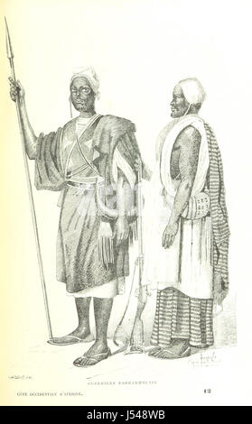 Image prise à partir de la page 119 de 'Côte occidentale d'Afrique. Vues, scènes, soirées. Nombreuses illustrations, etc' Banque D'Images