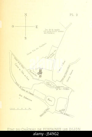 Image prise à partir de la page 119 de "La Chambre natale de saint Bernard. Notes historiques et archéologiques ... Édition ornée de 23 planches, etc' Banque D'Images