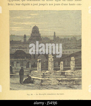 Image prise à partir de la page 119 de "La Vallée du Nil, époque contemporaine. Ouvrage illustré de 50 gravures' Banque D'Images