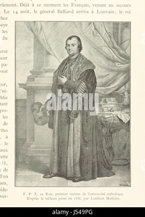 Image prise à partir de la page 119 de 'Louvain dans le passé et dans le présent : sous-sol-formation de la ville-événements mémorables, etc' Banque D'Images