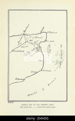 Image prise à partir de la page 41 de "emorials des sables Goodwin, et leur surroundngs, légendaire et historique ... Avec Plans, etc' Banque D'Images