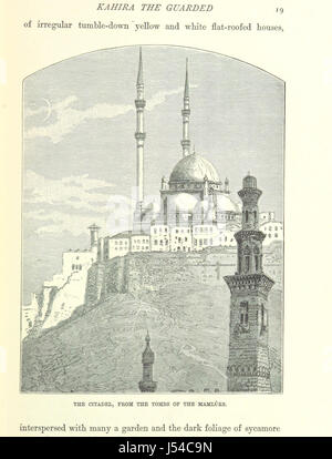 Image prise à partir de la page 43 de "Le Caire : esquisses de son histoire, monuments, et la vie sociale ... Les illustrations, etc' Banque D'Images