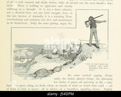 Image prise à partir de la page 447 de "pittoresque de l'Australasie. Cassell Edité par E. E. M. avec des illustrations ... Banque D'Images