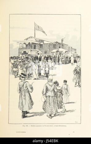 Image prise à partir de la page 451 de "La Sainte Russie. la cour, l'armée ... et le peuple. Ouvrage contenant ... chromolithographies et ... gravures, etc' Banque D'Images