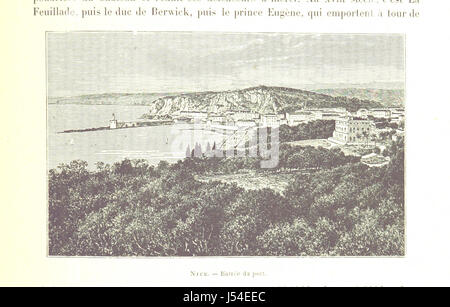 Image prise à partir de la page 453 de "La France pittoresque. Ouvrage illustré, etc' Banque D'Images