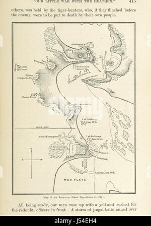 Image prise à partir de la page 455 de "Corea, l'Ermite Nation ... Troisième édition, revue et augmentée, avec chapitre supplémentaire sur Corea en 1888' Banque D'Images