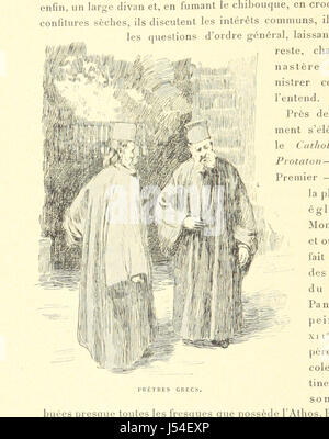 Image prise à partir de la page 46 de "Autour de la Méditerranée ... Illustrations par A. Chapon, etc' Banque D'Images