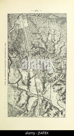 Image prise à partir de la page 463 de "Histoire de la Corn Exchange, 118e régiment de Pennsylvanie bénévoles de leur premier engagement à Antietam à Appomattox. À laquelle est ajouté un enregistrement de son organisation et une liste complète ... Illustré de cartes, elevated view Banque D'Images