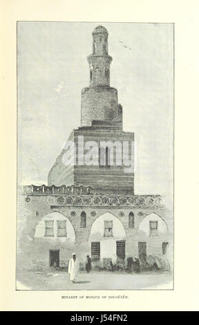 Image prise à partir de la page 47 de "Le Caire : esquisses de son histoire, monuments, et la vie sociale ... Les illustrations, etc' Banque D'Images