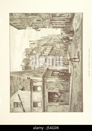 *Views & Reminiscences of Old Greenock* est une œuvre historique présentant des illustrations et des descriptions de Greenock, en Écosse, mettant en valeur son architecture, ses habitants et ses moments historiques. Banque D'Images