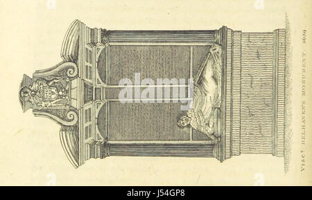 L'histoire de l'abbaye, Chapel-Royal et palais de Holyroodhouse. ... ... Avec gravures. Nouvelle édition Banque D'Images