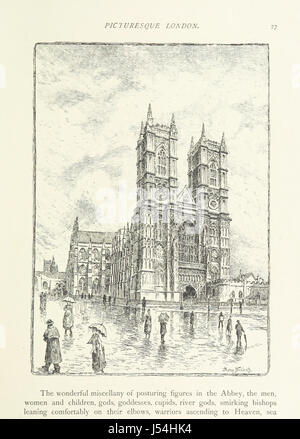 Image prise à partir de la page 49 de "Londres pittoresque ... Illustré, etc' Banque D'Images