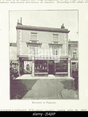 Watford en 1891. L'Illustre, descriptif, et commerciale, y compris Rickmansworth, etc Banque D'Images