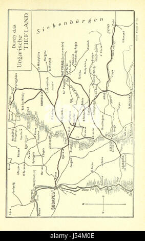 Image prise à partir de la page 515 de "La Hongrie. [Un guide livre. Par plusieurs auteurs.] ... avec illustrations, etc' Banque D'Images