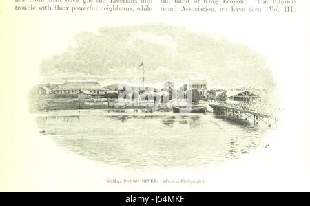 Image prise à partir de la page 527 de "l'histoire de l'Afrique et ses explorateurs. [Avec des plaques et cartes.]' Banque D'Images