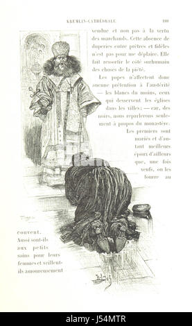 Image prise à partir de la page 123 de "la Russie. Impressions, portraits, paysages. Illustrations de H. Lanos' Banque D'Images