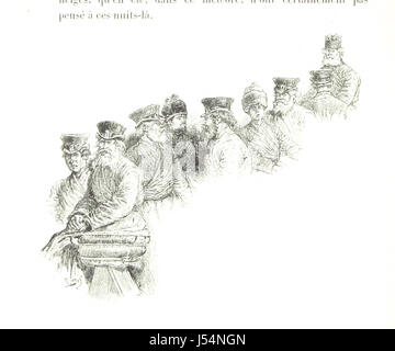 Image prise à partir de la page 54 de "la Russie. Impressions, portraits, paysages. Illustrations de H. Lanos' Banque D'Images