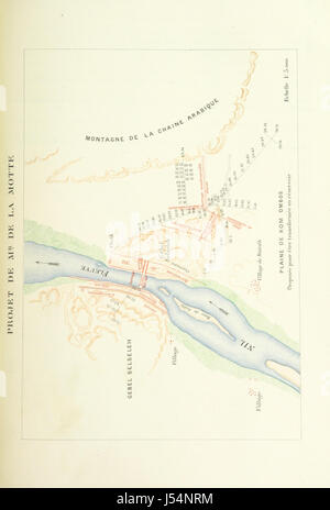 Image prise à partir de la page 543 de 'De l'Équateur à la Méditerranée. Le Nil, le Soudan, l'Égypte ... Ouvrage accompagné de nombreuses cartes, etc' Banque D'Images