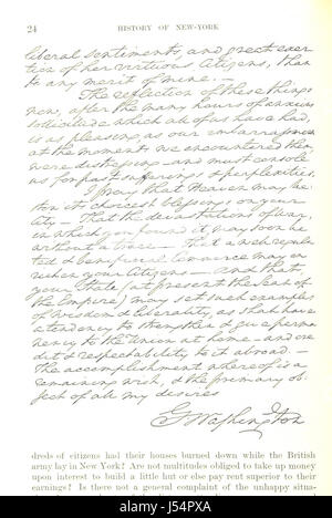 Image prise à partir de la page 56 de "l'histoire de la ville Memorial de New York à partir de son premier établissement à l'année 1892. Édité par J. G. Wilson. [Avec illustrations.]' Banque D'Images