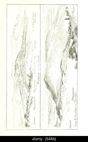 La septième campagne de César en Gaule. C.-B. 52. De Bello Gallico lib. VII. Édité, avec notes, et tables des excursus idiomes, par W. Cookworthy Compton ... Avec des illustrations de dessins par E. T., Compton et cartes Banque D'Images