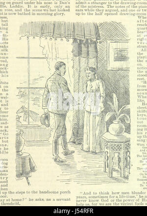 L'image de la page 57 de 'histoires de vie palpitantes pour les masses' capture une scène d'une collection populaire de biographies dramatiques. Le livre offrait des histoires inspirantes de la vie de personnalités notables, visant à éduquer et divertir les lecteurs au début du XXe siècle. Banque D'Images