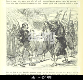 Image prise à partir de la page 576 de '[Cassell's Illustrated Histoire de la guerre russo-turque, etc.]' Banque D'Images