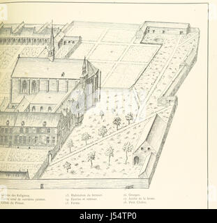 Image prise à partir de la page 591 de "Louvain dans le passé et dans le présent : sous-sol-formation de la ville-événements mémorables, etc' Banque D'Images