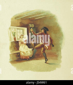 « Favourite Ballads » est une collection de ballades populaires accompagnées de musique et d'illustrations, capturant l'essence des chansons traditionnelles et des histoires du passé. Banque D'Images