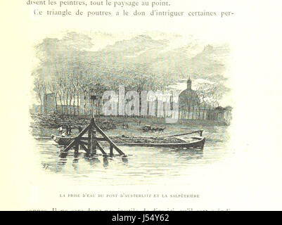 La Seine à travers Paris. Illustrée de ... dessins ... et de ... compositions en couleurs par G. Fraipont Banque D'Images