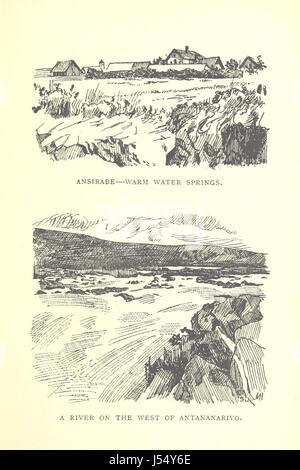 Madagascar, Passé, présent et futur ; l'agression des Français et le renouveau de la traite des esclaves. Étant l'objet de deux conférences prononcées devant la Société Ballon de Grande-bretagne ... le 9 septembre 1892, et 26 mai 1893. [Avec illustrations.] Banque D'Images