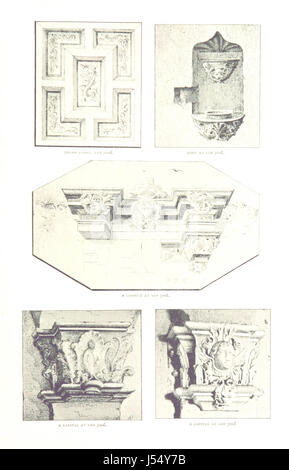 San Antonio de Bexar. Un guide et de l'histoire. Compilé et édité par William coin. L'illustration. [Avec des plaques.] Banque D'Images