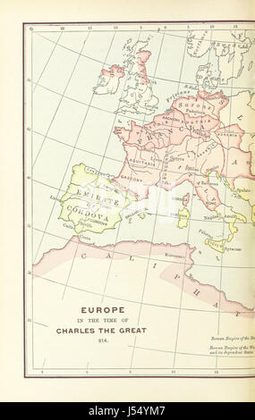 Image prise à partir de la page 64 du 'Le faits de l'histoire de France" Banque D'Images