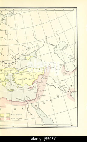 Image prise à partir de la page 65 de "l'avant-faits de l'histoire de France" Banque D'Images