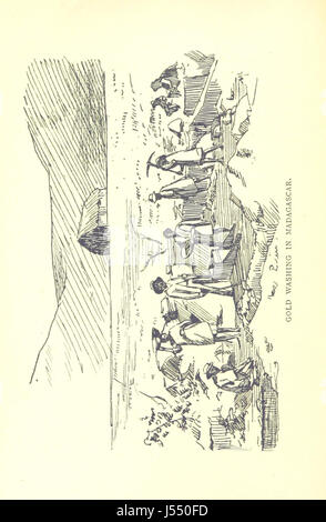 Madagascar, Passé, présent et futur ; l'agression des Français et le renouveau de la traite des esclaves. Étant l'objet de deux conférences prononcées devant la Société Ballon de Grande-bretagne ... le 9 septembre 1892, et 26 mai 1893. [Avec illustrations.] Banque D'Images