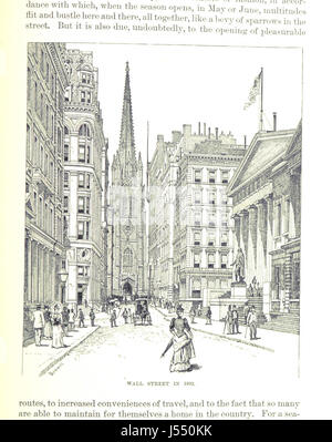 Image prise à partir de la page 663 de "l'histoire de la ville Memorial de New York à partir de son premier établissement à l'année 1892. Édité par J. G. Wilson. [Avec illustrations.]' Banque D'Images