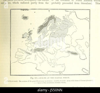 Image prise à partir de la page 667 de '[notre Terre et son histoire : un traité sur la géographie physique. Sous la direction de R. Brown. Avec ... et des cartes, etc.]' Banque D'Images