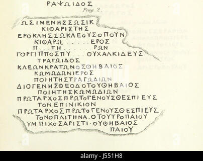 Image prise à partir de la page 683 de "Voyages dans le Nord de la Grèce" Banque D'Images