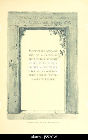 Ce titre fait référence à une image de la page 7 du livre 'Lacroma', un travail avec des illustrations, discutant probablement d'un sujet, d'un concept ou d'une région spécifique. Le livre peut se concentrer sur les sciences naturelles ou un autre domaine académique, selon son contenu. Banque D'Images