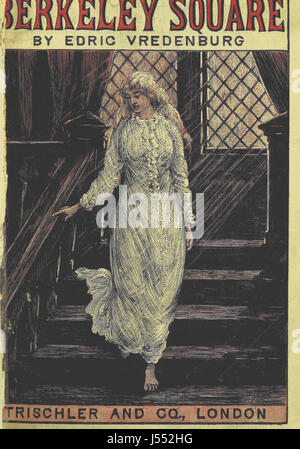 'The Haunted House in Berkeley Square' fait référence à une célèbre histoire de fantômes, originaire d'une maison célèbre de Londres. Le conte est centré sur une maison de Berkeley Square, connue pour son association avec des événements étranges et surnaturels. Banque D'Images