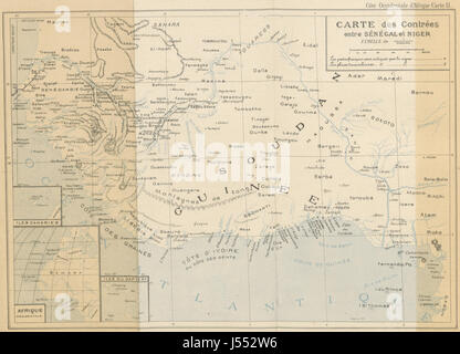 Image prise à partir de la page 70 de "la côte occidentale d'Afrique. Vues, scènes, soirées. Nombreuses illustrations, etc' Banque D'Images