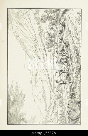 Dans Glenoran. [Un roman.] Banque D'Images