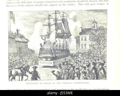 Image prise à partir de la page 72 de "l'histoire de la ville Memorial de New York à partir de son premier établissement à l'année 1892. Édité par J. G. Wilson. [Avec illustrations.]' Banque D'Images