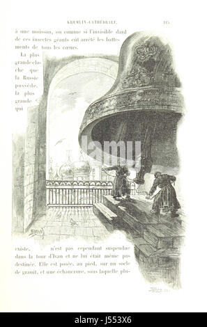 Image prise à partir de la page 129 de "la Russie. Impressions, portraits, paysages. Illustrations de H. Lanos' Banque D'Images