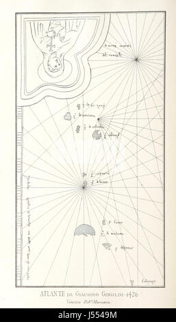 Image prise à partir de la page 74 caisses croisillonnées de del Corsaro alle Azzorre. [Avec cartes et illustrations.]' Banque D'Images