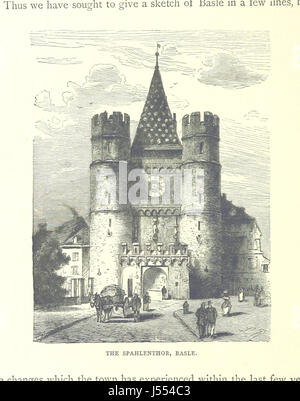 Image prise à partir de la page 74 de "Le Rhin, de sa source à la mer. Traduit de l'Allemand [de Carl Stieler, H. Wachenhausen, et F. W. Hackländer] par G. C. T. Bartley ... ... Avec des illustrations. Nouvelle édition revue et corrigée" Banque D'Images