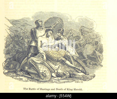 L'histoire de l'Angleterre ; à partir de l'invasion de Jules César à la Révolution en 1688 : par D. Hume ... Avec un prolongement, à partir de cette période à la mort de George II, par Tobias Smollett ... et chronologique des enregistrements à l'intronisation de Sa Majesté, George le quatrième, par John Burke ... Avec de nombreuses gravures. (Questions historiques comprenant une série d'études sur les passages les plus importants dans l'histoire universelle du Dolby, à commencer par Hume et Smollet's Histoire de l'Angleterre. Par Robert Horner.) Banque D'Images