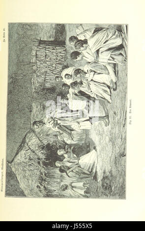 Ce titre fait référence à un ouvrage sur l'Abyssinie (Ethiopie) et son importance à l'époque contemporaine, basé sur les écrits de E. F. A. Muenzenberger et édité par J. Spillman. Le livre comprend des illustrations et une carte, offrant un aperçu historique du rôle de l'Éthiopie. Banque D'Images