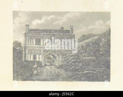 Cet ouvrage, gravé par J. S. Storer et John Greig, présente un recueil de vues de curiosités notables en Grande-Bretagne. Le cabinet d'antiquaires et topographiques offre un aperçu détaillé des monuments historiques et des sites d'intérêt d'une époque antérieure. Banque D'Images