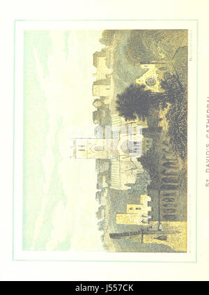 Ce manuel historique fournit un guide illustré des cathédrales du sud du pays de Galles. Il comprend des descriptions détaillées de l'architecture, de l'histoire et de l'importance culturelle des principales cathédrales de la région, offrant un aperçu complet de leur rôle dans le patrimoine gallois. Banque D'Images