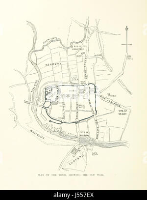 Image prise à partir de la page 80 de "Ville de Ludlow et le voisinage. Une série de croquis de ses paysages, des antiquités, de la géologie ... Avec une gravure et d'illustrations, etc' Banque D'Images